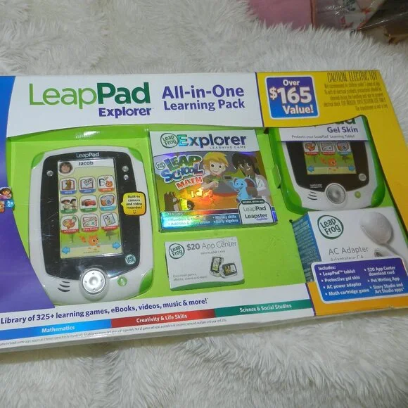 Leapfrog Leappad Explorer All In One Learning Pack Sealed 🆕SHIPS FAST😮‍💨⚡🚚 - Picture 3 of 16